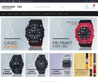 Urmakertss.no(Kleiveland Ur og Gull) Screenshot