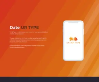 Urmytype.app(Ur My Type) Screenshot