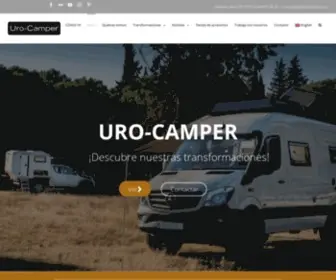 Uro-Camper.com(Camperización de vehículos off) Screenshot