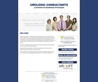 Uroconcepts.com(Uro Bag Pant) Screenshot