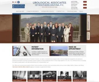 Uroassociates.com(Uroassociates) Screenshot