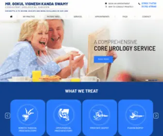 Urocare.co.uk(Mr. Gokul Vignesh Kanda Swamy) Screenshot