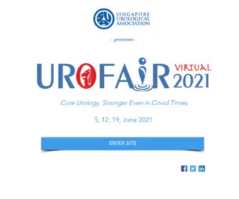 Urofair.com(Urofair 2020) Screenshot