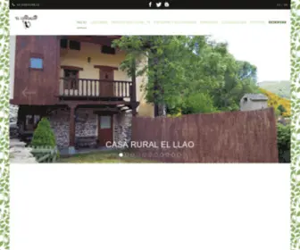 Urogallo.com(TURISMO RURAL EL UROGALLO) Screenshot