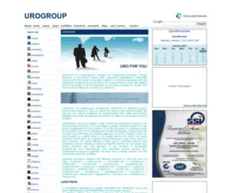 Urogroup.com(Urogroup) Screenshot