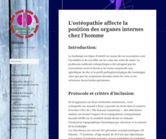 Urolink.fr(Tout Savour sur l'Urologie) Screenshot