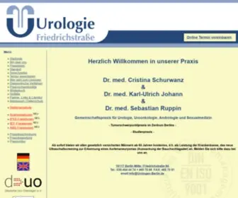 Urologen-Berlin.de(Sebastian Ruppin) Screenshot