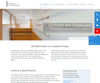 Urologen-Koeln.de(Praxis) Screenshot