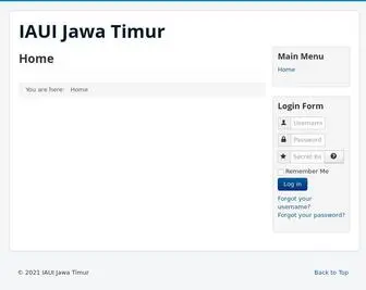 Urologi.or.id(IAUI Jawa Timur) Screenshot