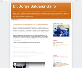 Urologia.com.pe(Urologia) Screenshot