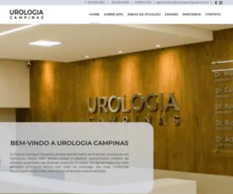 Urologiacampinas.com.br(Urologia Campinas) Screenshot