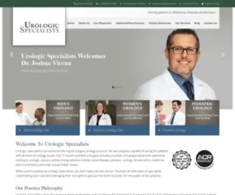 Urologicspecialists.com(Urologic Specialists) Screenshot