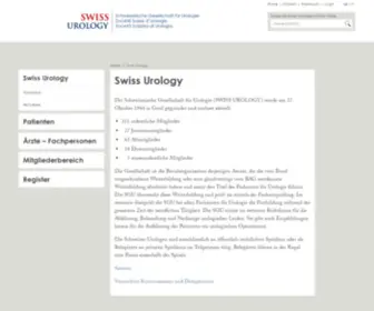 Urologie.ch(Urologie) Screenshot