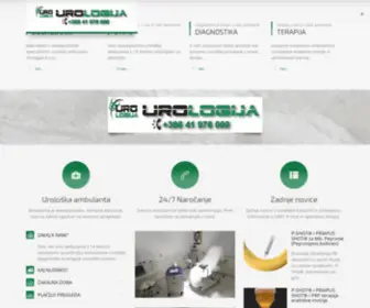 Urologija.si(Urologija d.o.o) Screenshot