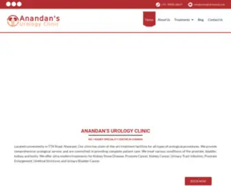 Urologistchennai.com(Anandan's Urology Clinic) Screenshot