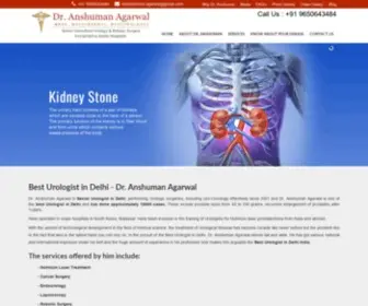 Urologistdranshuman.com(Dr. Anshuman) Screenshot