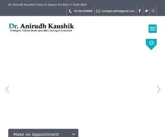 Urologistindelhi.in(Best Urologist in Delhi NCR) Screenshot