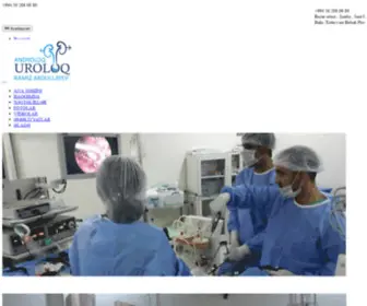 Urologiya.az(Op.Dr.Ramiz Abdullayev) Screenshot