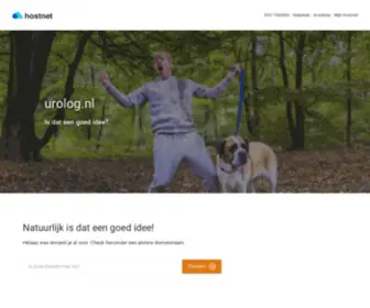 Urolog.nl(De grootste domeinnaam) Screenshot