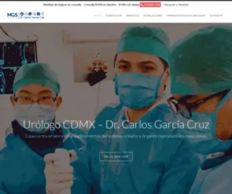 Urologoendf.mx(Urólogo CDMX) Screenshot