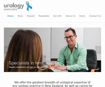 Urology.co.nz(Urology Associates) Screenshot