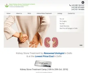 Urologyandkidneystone.com(Urology and Kidneystone Center) Screenshot