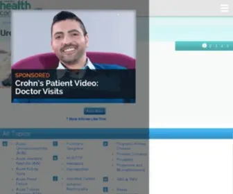 Urologychannel.com(Urinary and Kidney Problems) Screenshot