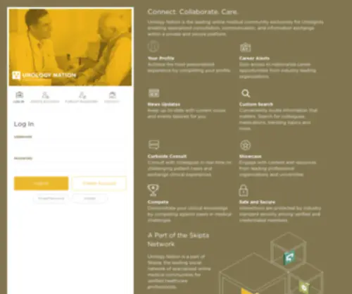 Urologynation.com(User Activity) Screenshot