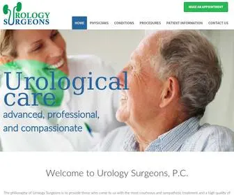 Urologysurgeons.com(Urology Surgeons) Screenshot