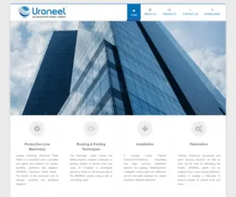 Uroneelindia.com(Uroneel India) Screenshot