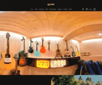 UroojMusic.com(Urooj Music) Screenshot