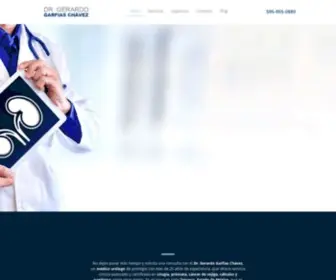 Urotexcoco.com(Médico urólogo en Texcoco) Screenshot