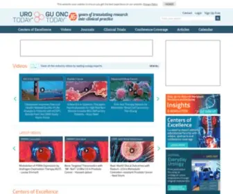 Urotoday.com(The Global Online Community of Urologists) Screenshot
