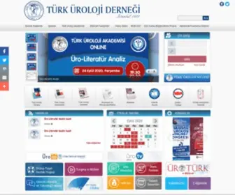 Uroturk.org.tr(TÜRK) Screenshot