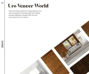 Uroveneer.com(Uro Veneer World) Screenshot