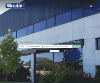Urrutia.com.ar(Urrutia y Asoc) Screenshot