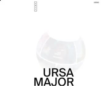 Ursamajorsupercluster.com(URSA MAJOR SUPERCLUSTER) Screenshot