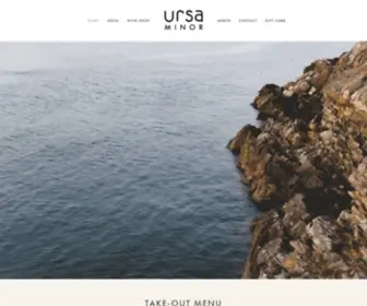 Ursaminorlopez.com(Ursa Minor) Screenshot
