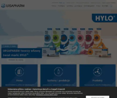 Ursapharm.pl(Strona główna) Screenshot