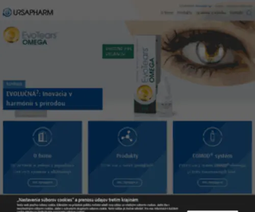Ursapharm.sk(URSAPHARM spol) Screenshot