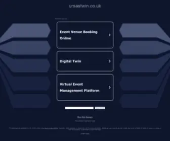 Ursastwin.co.uk(ursastwin) Screenshot