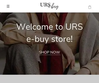 Ursebuy.com(Online shopping for Fashion Clothing & Accessories for Men) Screenshot