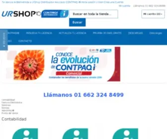 Urshop.mx(CONTPAQ i®) Screenshot