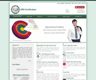 Ursindia.com(ISO Certification bodies in India) Screenshot