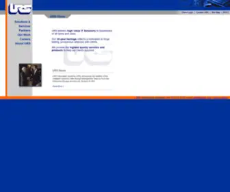 Ursinfo.com(URS Information Systems) Screenshot