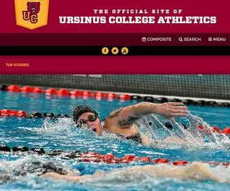 Ursinusathletics.com(Ursinus College Athletics) Screenshot