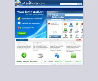 Ursoftware.com(Your Uninstaller) Screenshot