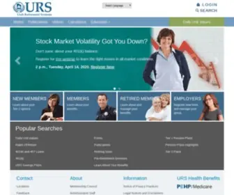 URS.org(URS) Screenshot