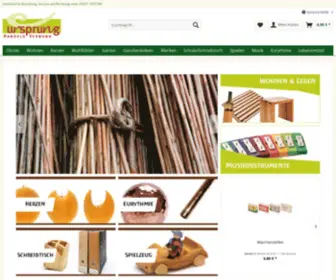 Ursprung-Handelsverbund.de(Schönes für alle Lebensbereiche) Screenshot