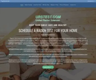 Urstest.com(URSTEST) Screenshot